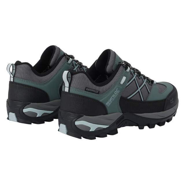 Regatta Dames samaris iii laag loopschoenen UTRG10050_sprucegreengranite large