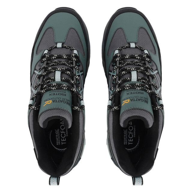 Regatta Dames samaris iii laag loopschoenen UTRG10050_sprucegreengranite large