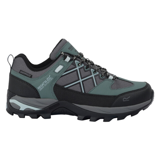 Regatta Dames samaris iii laag loopschoenen UTRG10050_sprucegreengranite large