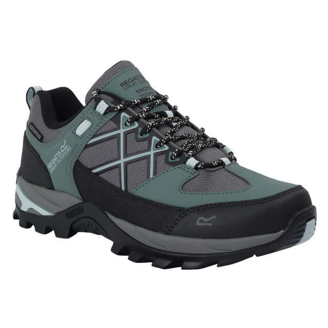 Regatta Dames samaris iii laag loopschoenen UTRG10050_sprucegreengranite large