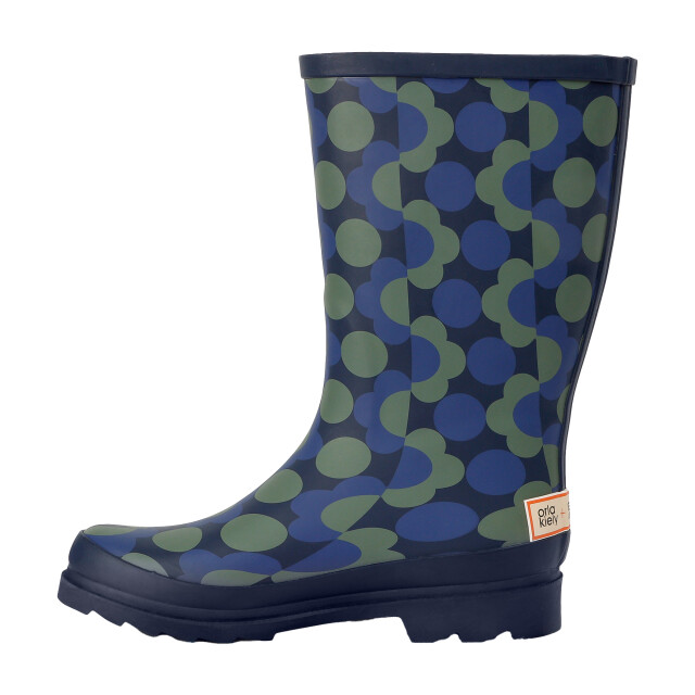 Regatta Dames orla kiely regen cloud mid calf wellington laarzen UTRG11089_blue large