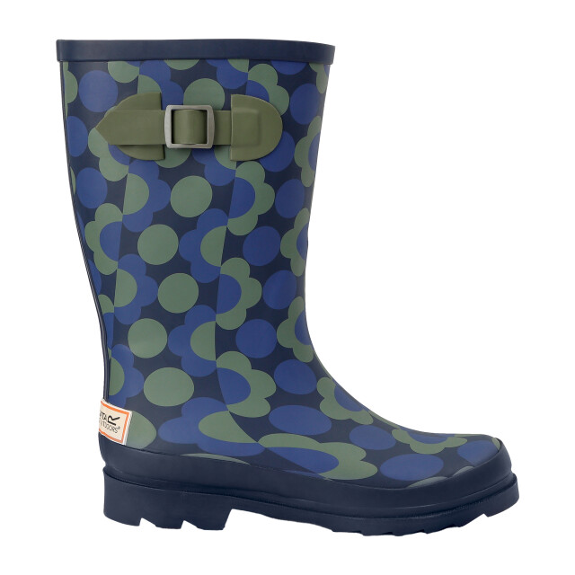 Regatta Dames orla kiely regen cloud mid calf wellington laarzen UTRG11089_blue large