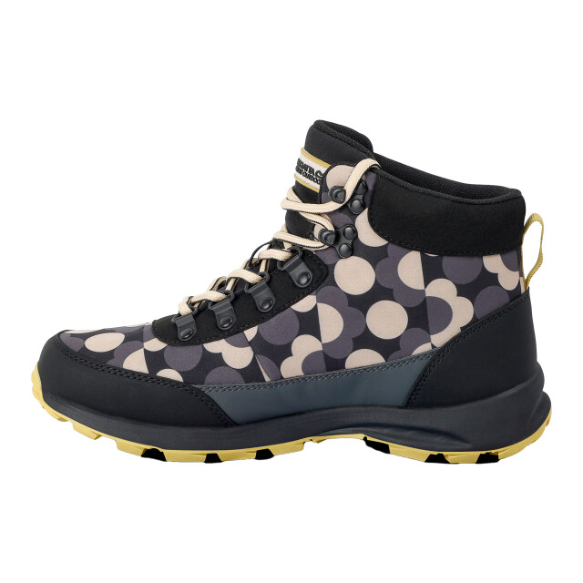 Regatta Dames orla kiely birdy outdoor wandelschoenen UTRG11192_blackwhite large