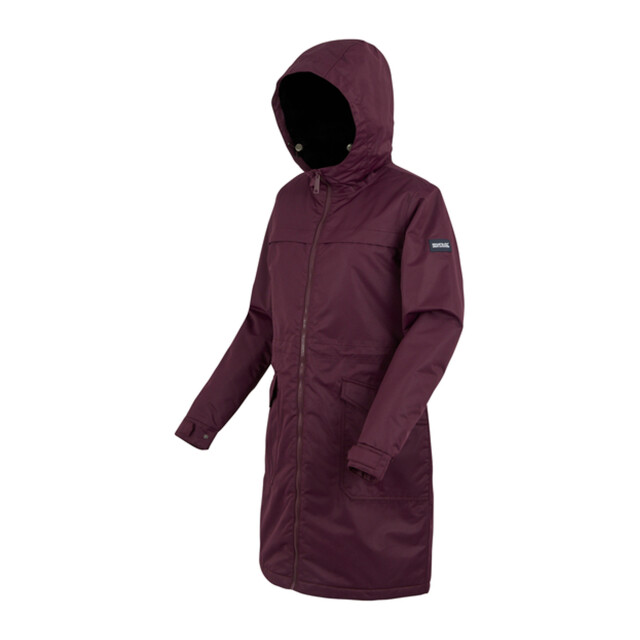 Regatta Dames romine ii waterdichte jas UTRG11265_figblack large