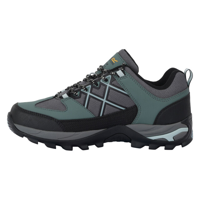 Regatta Dames samaris iii laag loopschoenen UTRG10050_sprucegreengranite large