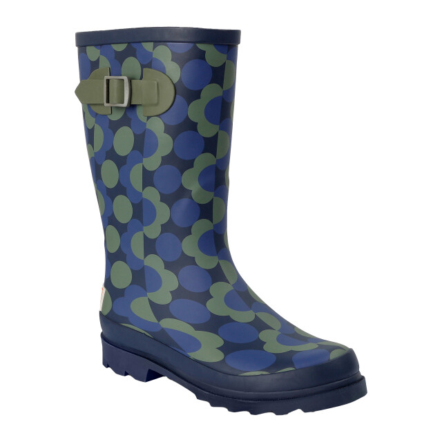 Regatta Dames orla kiely regen cloud mid calf wellington laarzen UTRG11089_blue large