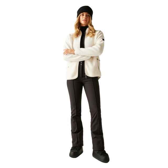 Dare2b Dames excursion fleecejack UTRG11076_egret large