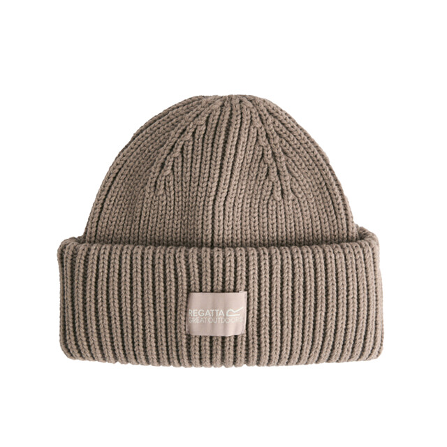 Regatta Gebreide uniseks adult connora fisherman christian lacroix muts UTRG10900_softtaupe large