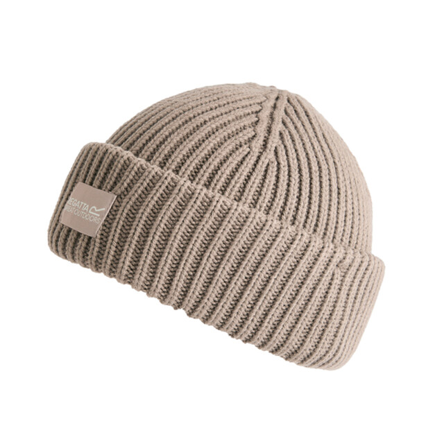 Regatta Gebreide uniseks adult connora fisherman christian lacroix muts UTRG10900_softtaupe large