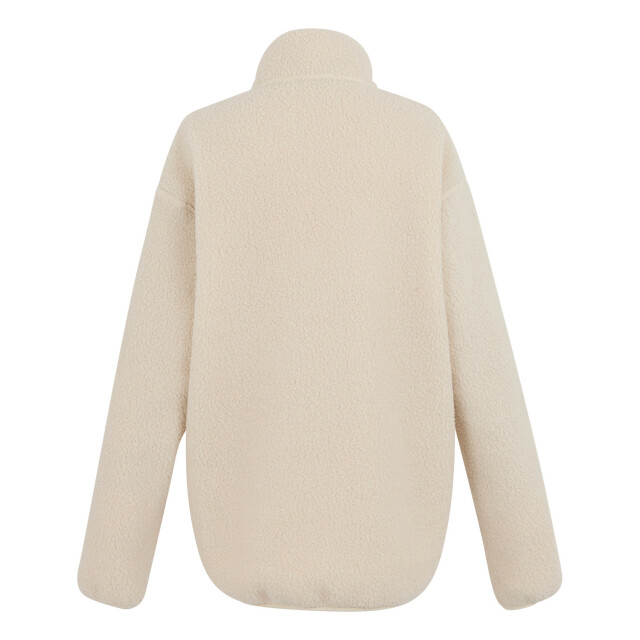 Regatta Dames frankie abstract borg half zip fleece jas UTRG12107_lightvanilla large