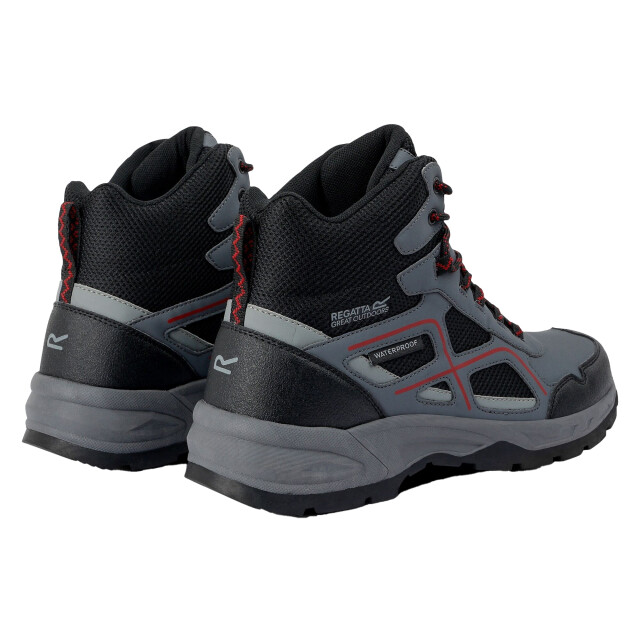 Regatta Heren vendeavour wandelschoenen UTRG9196_graniteriored large