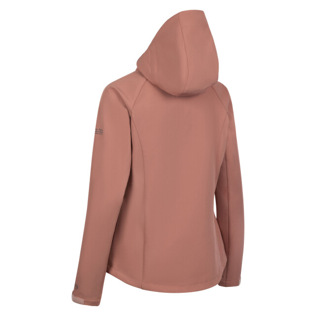 Trespass Dames bela ii waterbestendige softshell jas UTTP3440_clay large