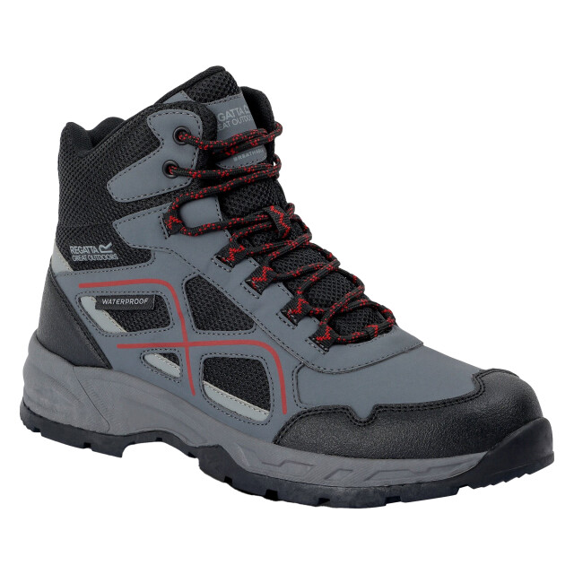 Regatta Heren vendeavour wandelschoenen UTRG9196_graniteriored large