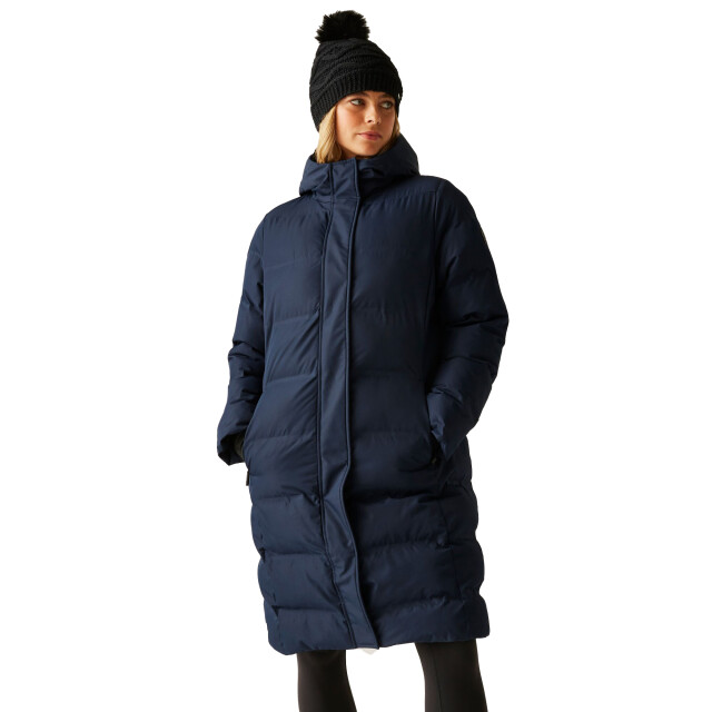 Dare2b Dames wander gewatteerd jack UTRG9467_navy large