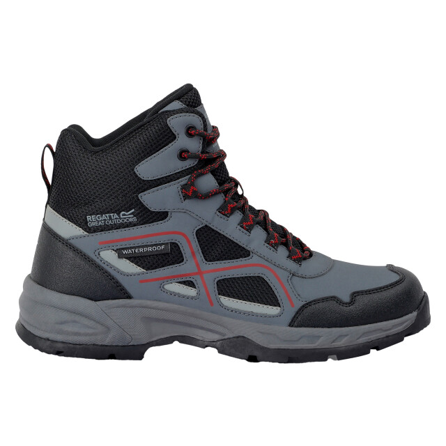 Regatta Heren vendeavour wandelschoenen UTRG9196_graniteriored large
