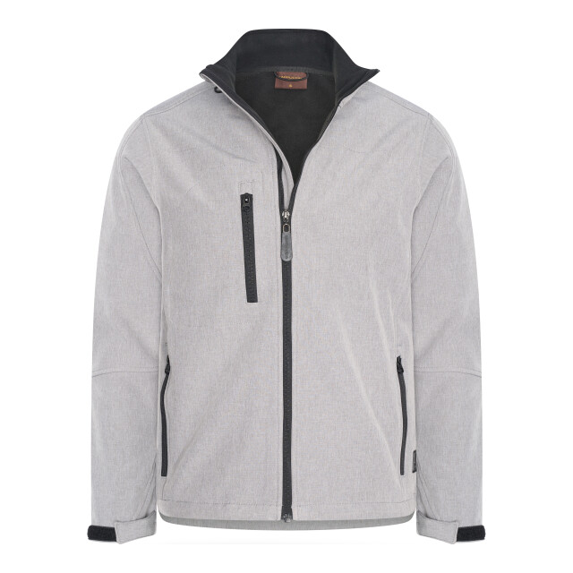 Cappuccino Italia Softshell zip jacket cap-sof-zi-gry-XXL large