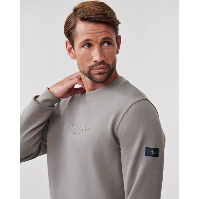 Cavallaro Cavallaro sanago sweatshirt 106526-001-L large