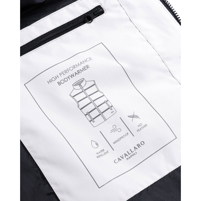 Cavallaro Cavallaro cesario bodywarmer 106512-001-M large