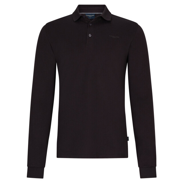 Cavallaro Cavallaro basso polo long sleeve 106536-001-M large