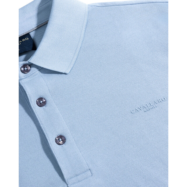Cavallaro Cavallaro basso polo long sleeve 106533-001-M large