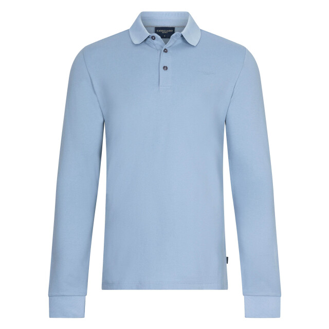 Cavallaro Cavallaro basso polo long sleeve 106533-001-M large
