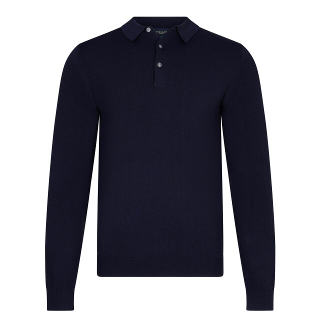 Cavallaro Cavallaro milacio polo long sleeve 106548-001-XL large