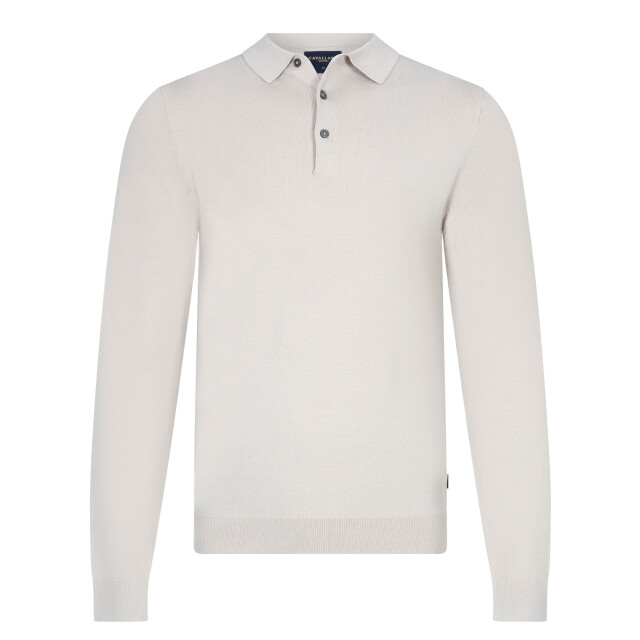 Cavallaro Cavallaro milacio polo long sleeve 106544-001-M large