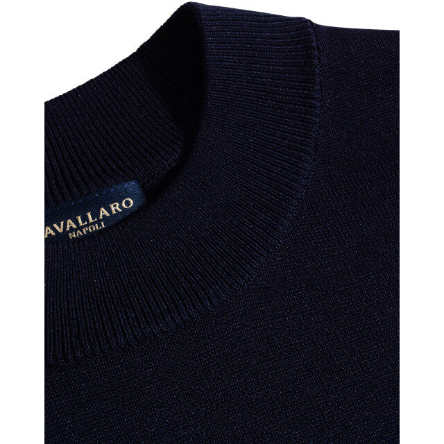 Cavallaro Cavallaro milacio pullover rollneck 106546-001-XL large