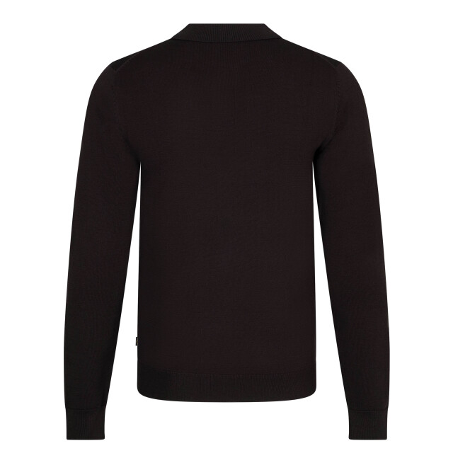 Cavallaro Cavallaro milacio polo long sleeve 106549-001-XL large