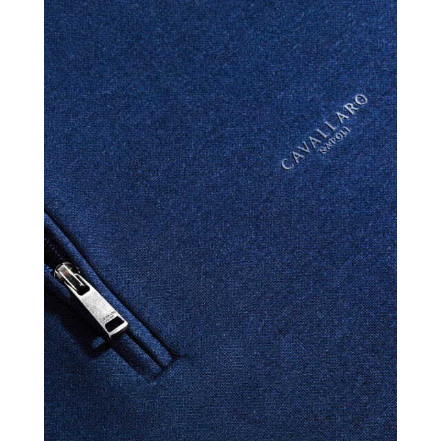 Cavallaro Cavallaro marcio pull over half zip 106531-001-XXL large