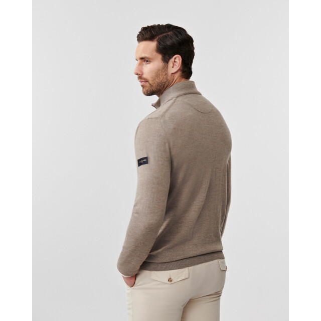 Cavallaro Cavallaro pull over half zip 106558-001-XL large