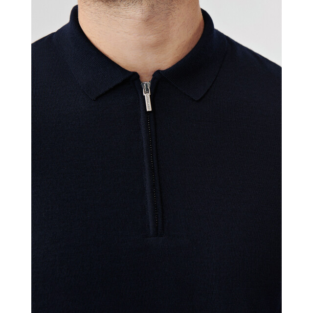 Cavallaro Cavallaro polo long sleeve 106560-001-M large