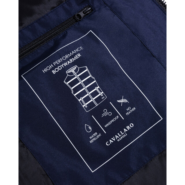 Cavallaro Cavallaro cesario bodywarmer 106513-001-XL large