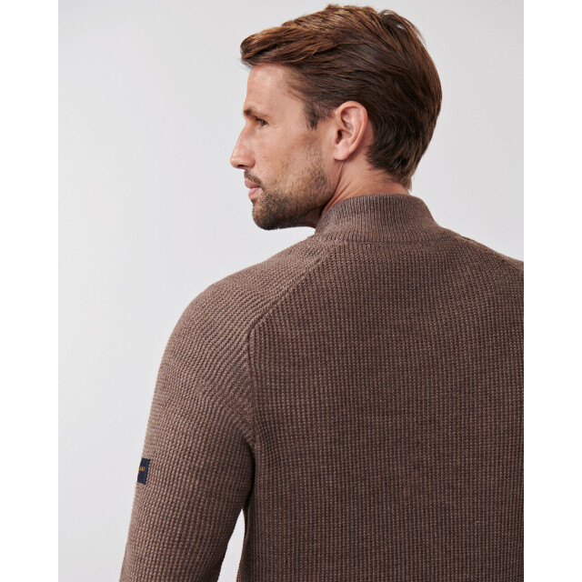 Cavallaro Cavallaro sagio pull over half zip 106541-001-M large