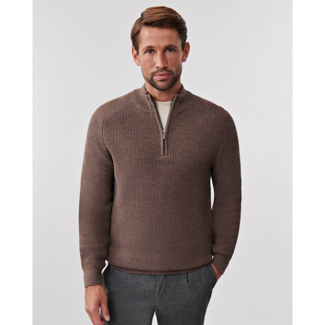 Cavallaro Cavallaro sagio pull over half zip 106541-001-M large