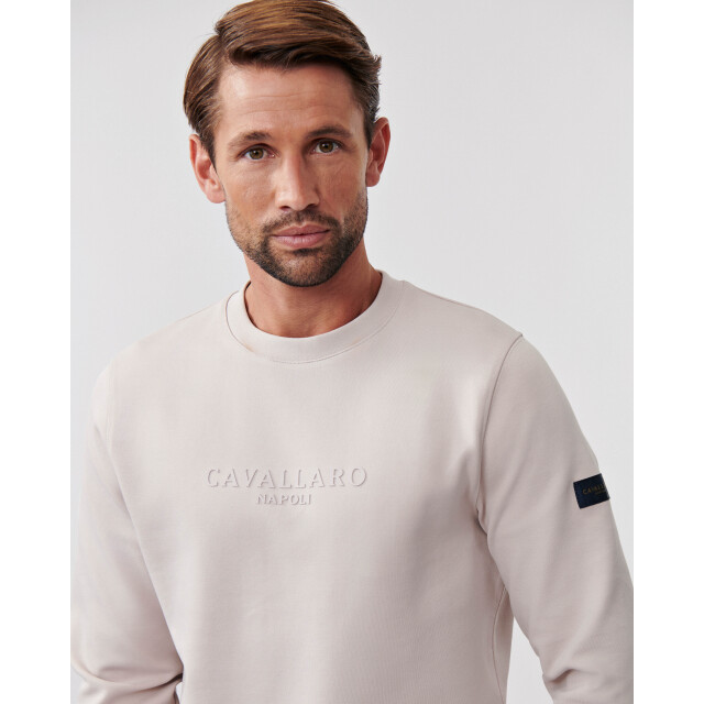 Cavallaro Cavallaro sanago sweatshirt 106524-001-XL large