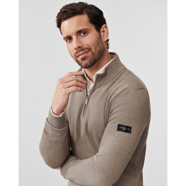 Cavallaro Cavallaro pull over half zip 106558-001-XL large