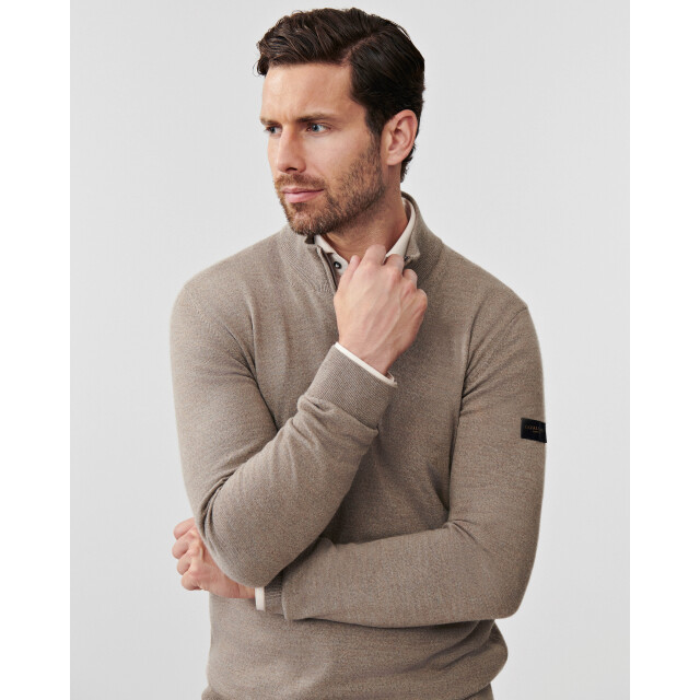 Cavallaro Cavallaro pull over half zip 106558-001-XL large
