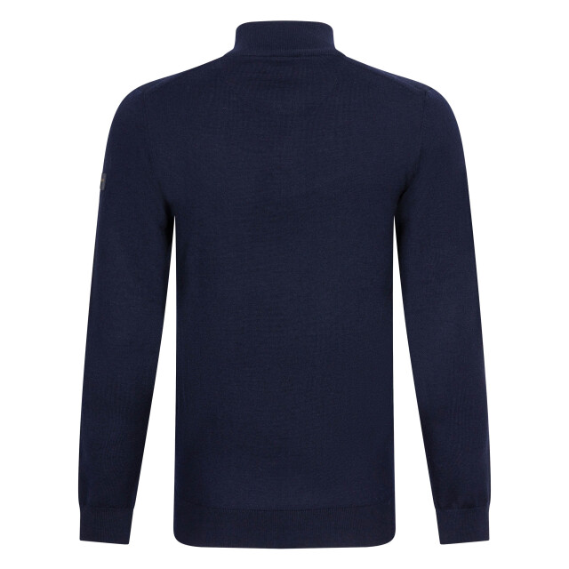 Cavallaro Cavallaro pull over half zip 106557-001-L large