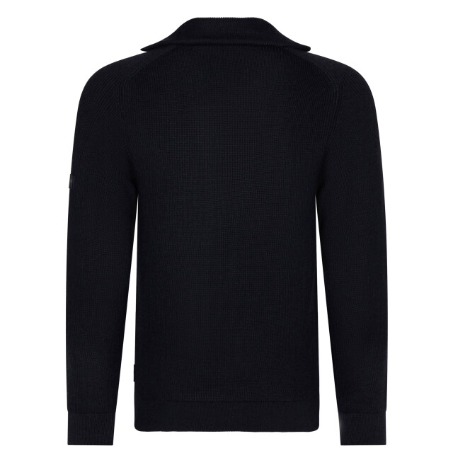 Cavallaro Cavallaro corsico pull over half zip 106543-001-XL large