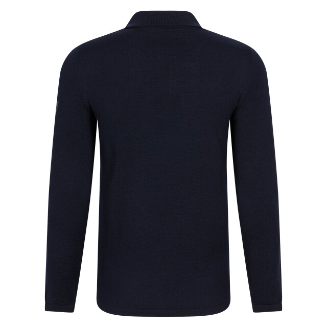 Cavallaro Cavallaro polo long sleeve 106560-001-M large