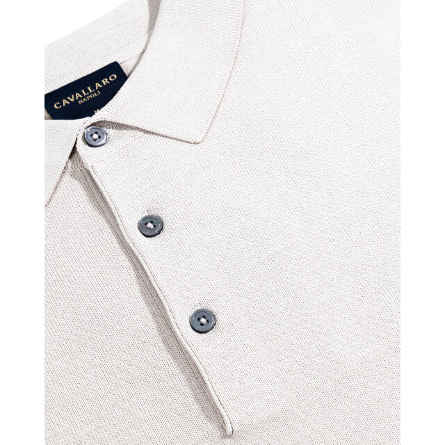 Cavallaro Cavallaro milacio polo long sleeve 106544-001-M large