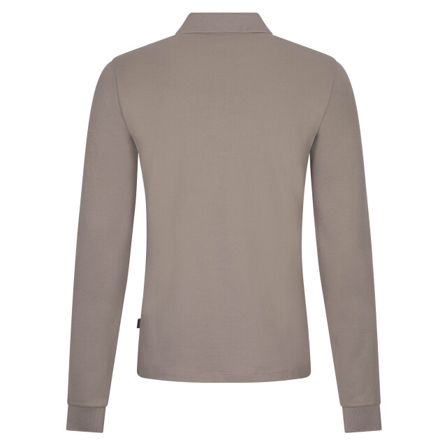 Cavallaro Cavallaro basso polo long sleeve 106535-001-XXL large