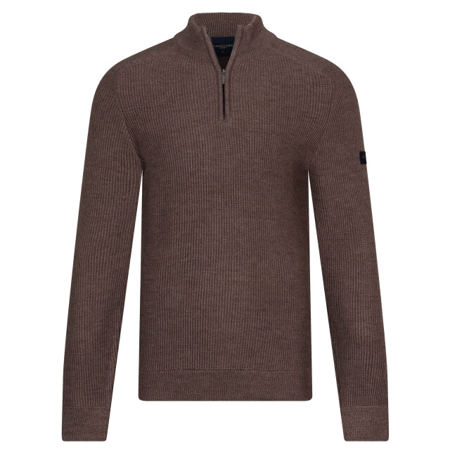 Cavallaro Cavallaro sagio pull over half zip 106541-001-M large