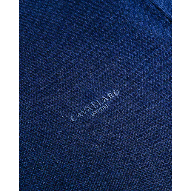 Cavallaro Cavallaro marcio pull over half zip 106531-001-XXL large