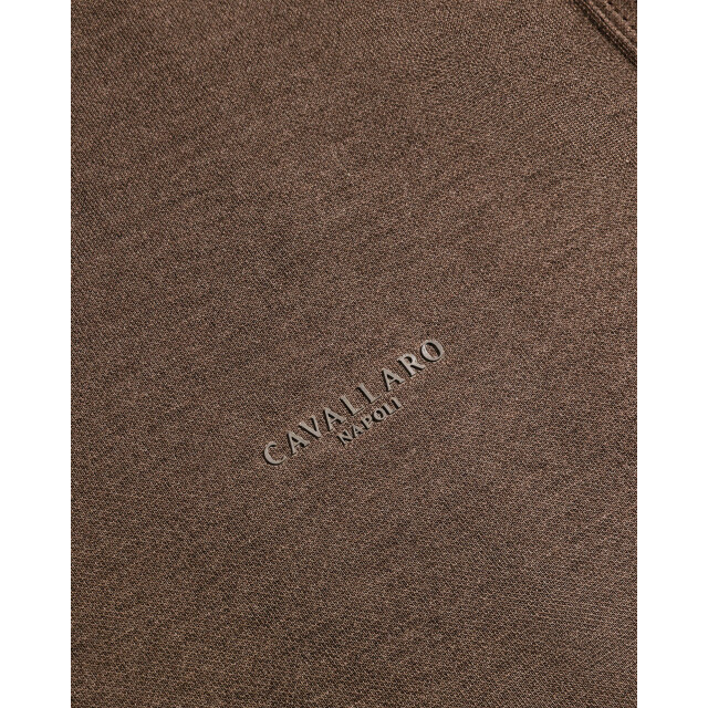 Cavallaro Cavallaro marcio pull over half zip 106532-001-XL large