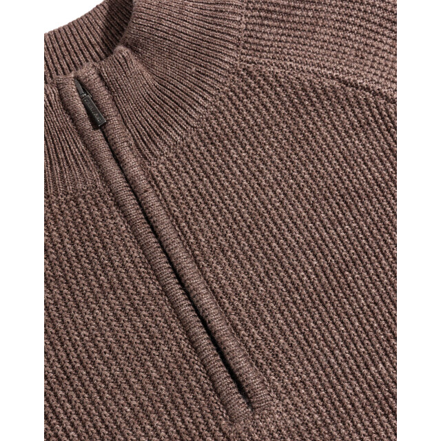 Cavallaro Cavallaro sagio pull over half zip 106541-001-M large