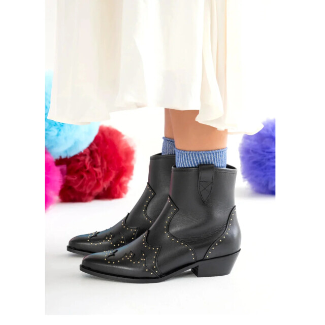DWRS Label lyon studs westernboots western dames B3763-06 2202 large