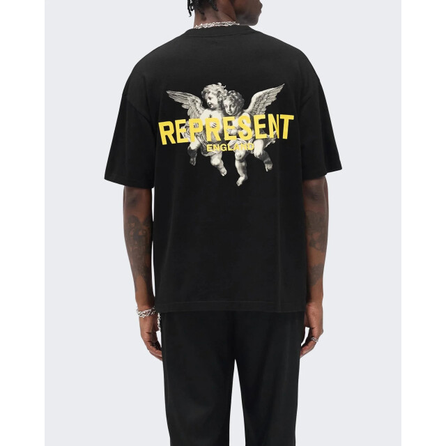 Represent Heren legacy cherubs t-shirt MLM100369-1 large