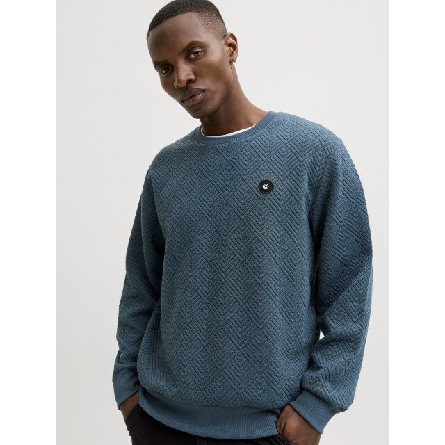 Jack & Jones Jcogeo sweat crew neck smu 12266637 large